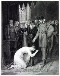 Ellen Douglas montrant l